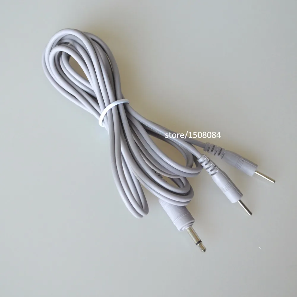Соединительные кабели 2 в 1 5 шт./лот постоянный ток 3 мм свинцовые провода для