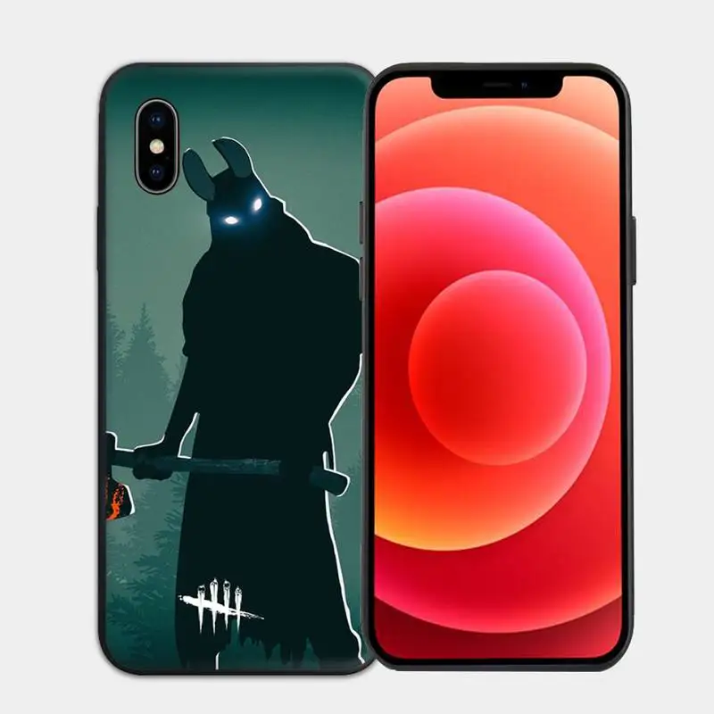 

Dead By Daylight Silicone Phone Case for iphone 6s 7 8 plus xr xs 11 12pro max mini case