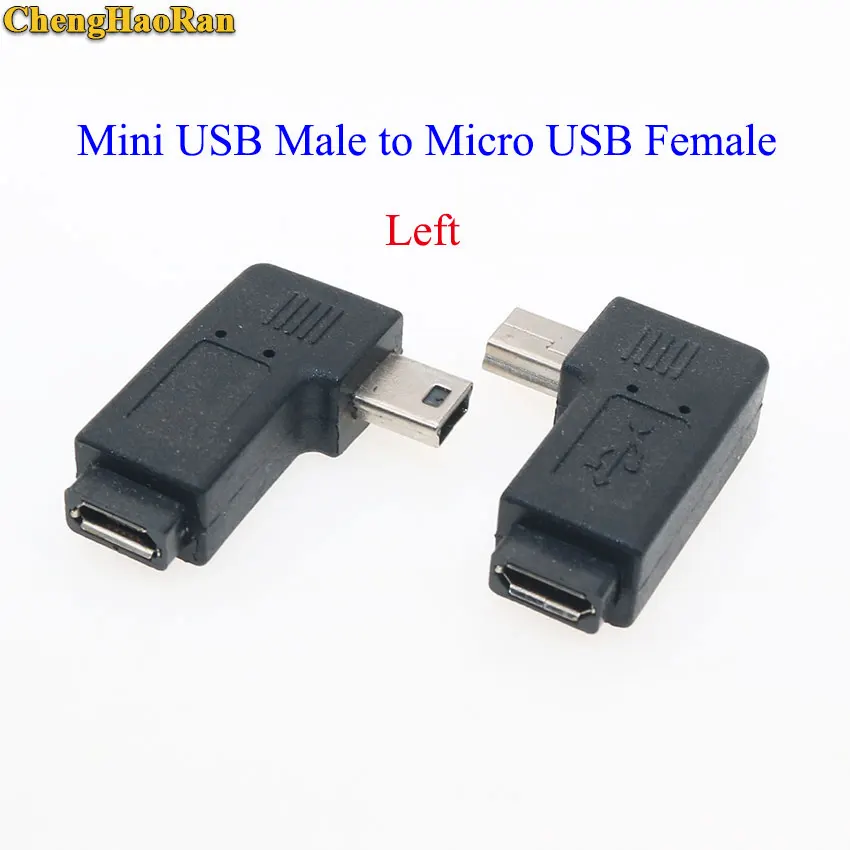 C ChengHaoRan Micro/Mini USB или USB 2,0 Мужской Женский Принтер usb штекер jack разъем питания зарядный адаптер для телефона MP5 и т. Д - Цвет: C