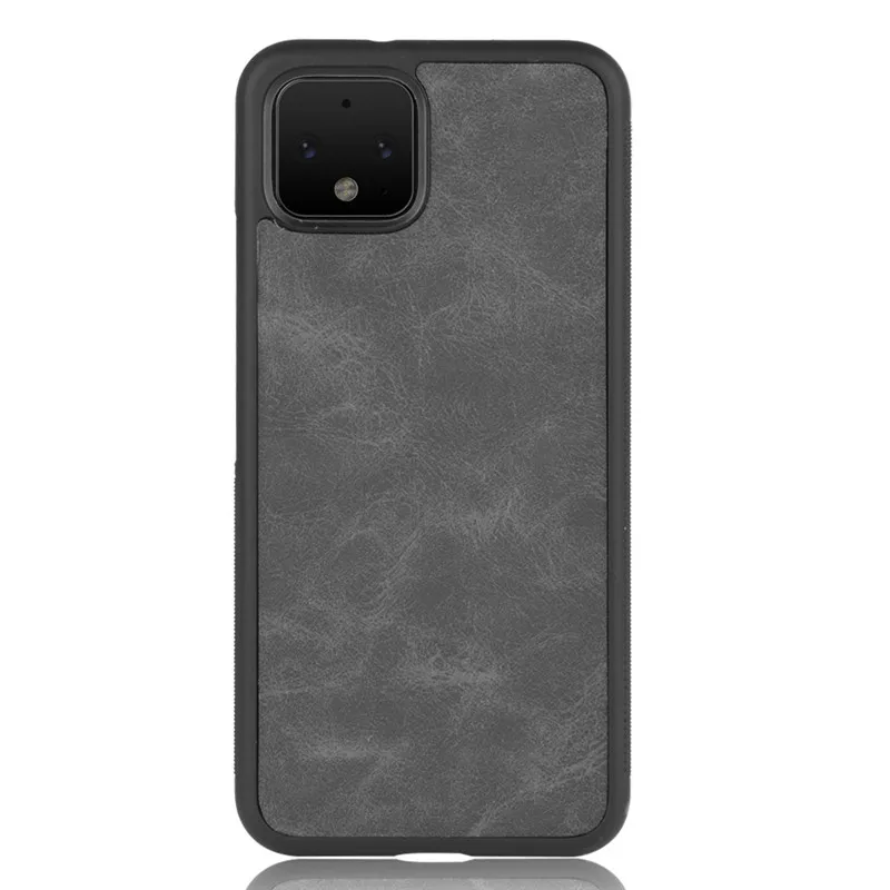 Чехол для Google Pixel 4 XL чехол Pixel4 мягкий из искусственной кожи с защитой от царапин