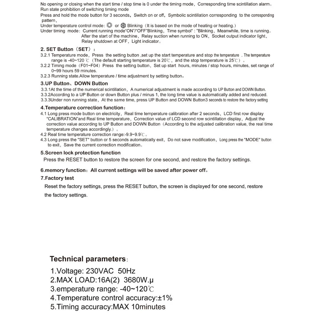 Интеллектуальная розетка термостата с таймером для