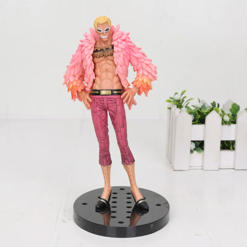 doflamingo bag Одна деталь аниме 15-летие одна деталь фигурка Луффи Нами Зоро Санджи Зоро Usopp Нико Брук франки модель аниме фигурка игрушки - Цвет: doflamingo bag