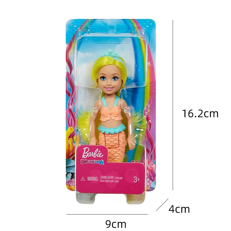 

Original Barbie Doll Toys for GirlsMermaid Dolls Bebe Toys for Kids Dreamtopia Princess Doll Chelsea Baby Toy for Children Gift