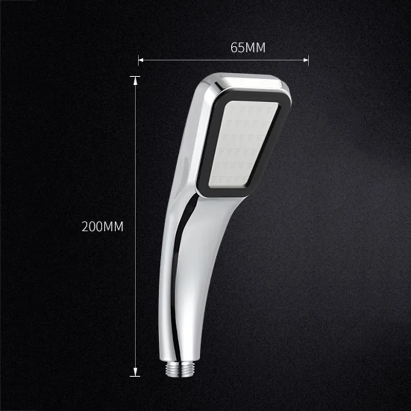 Насадка для душа высокого давления мощная Массажная душевая лейка спа-процедур