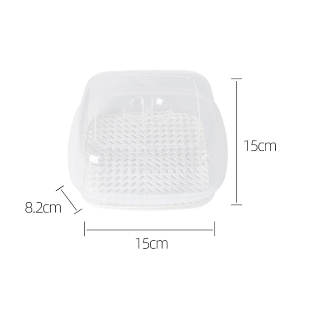 1 шт. пластиковый отпариватель для микроволновой печи с крышкой кухонный