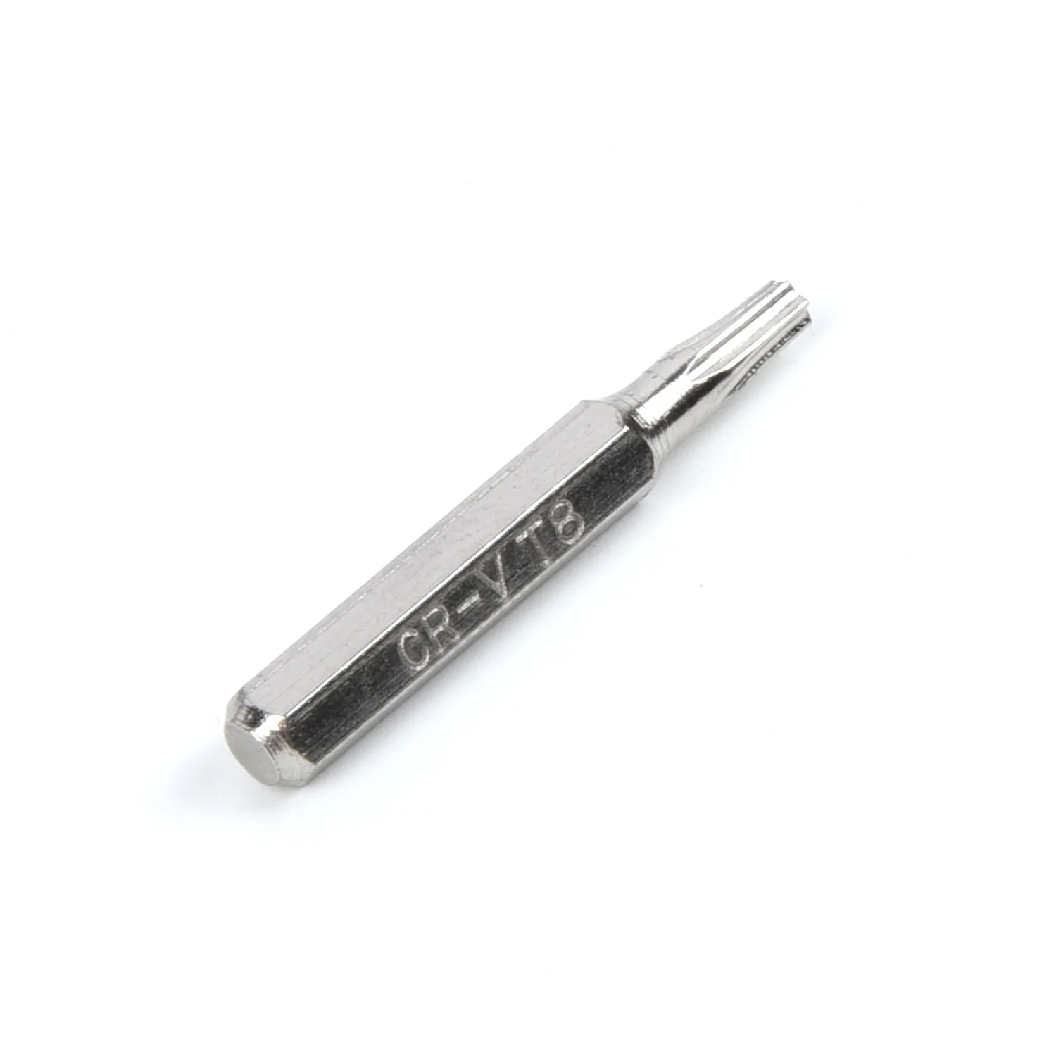 

10PCS Kit T3-T20 4mm Metal Torx Head Screwdriver Bits 28mm Length Tool Accessory