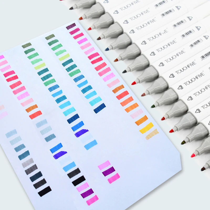 Палитра для маркеров. Палитра маркеров для скетчинга 80 цветов. Набор маркеров спиртовых touchfive 60 цветов landscape палитра. Finecolour выкраска. Маркеры touchfive 60 выкраска.