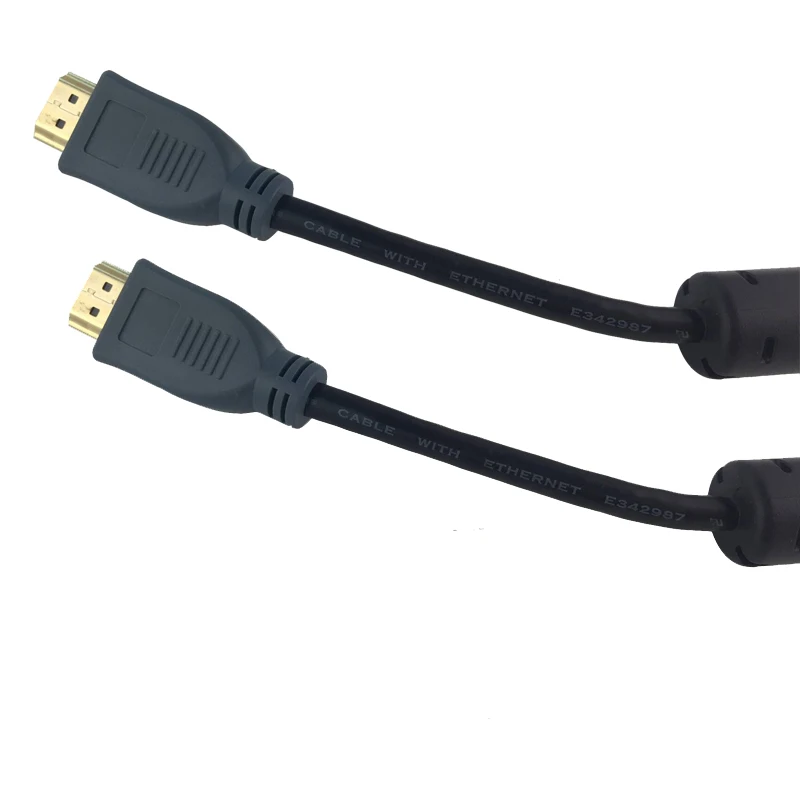 4K 2 0 HDMI совместимый кабель 60 Гц с двумя ферритовыми сердечниками HDCP ethernet ARC 3D|hdmi