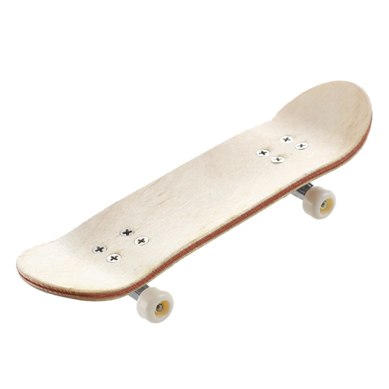HT00640 Fingerboard Finger Skate Board + отвертка Ran Pattern|Мини скейтборды и байки| |