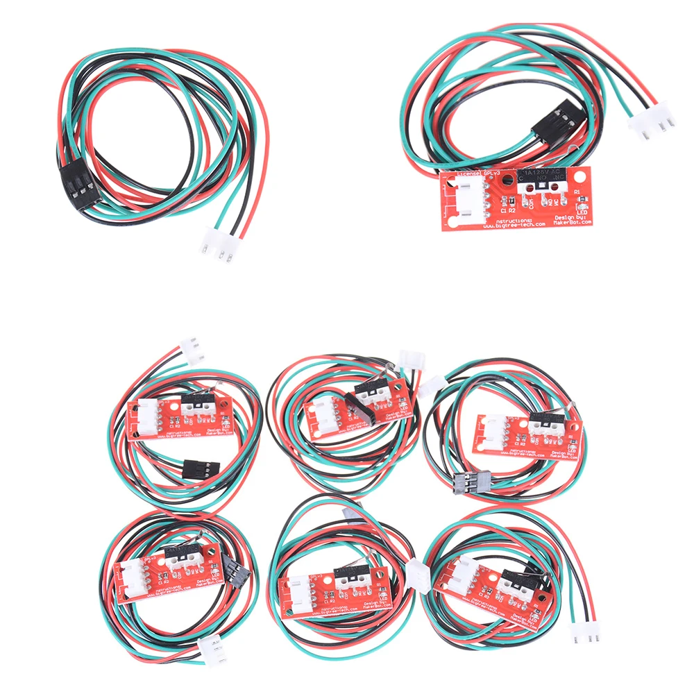 Новый 6 шт./компл. концевого выключателя кабели Фиксатор концевой механический