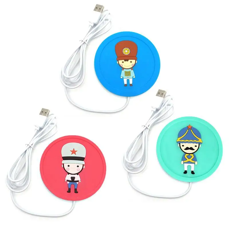 Термостатические подставки с подогревом USB силиконовые кружки электрическим для