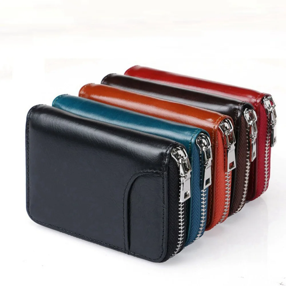 

1 шт., держатель для кредитных карт, из натуральной кожи