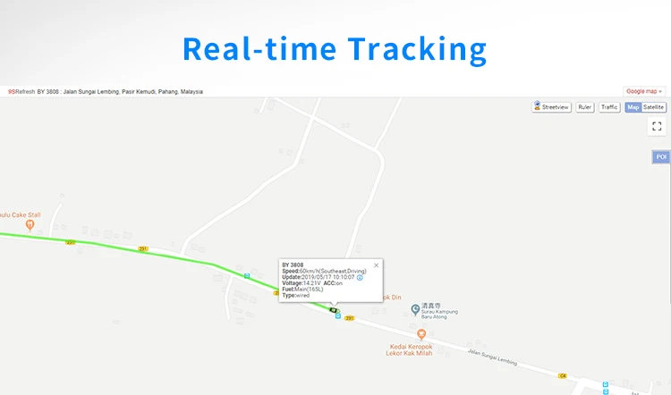 Платформа программного обеспечения для отслеживания gps с открытым исходным