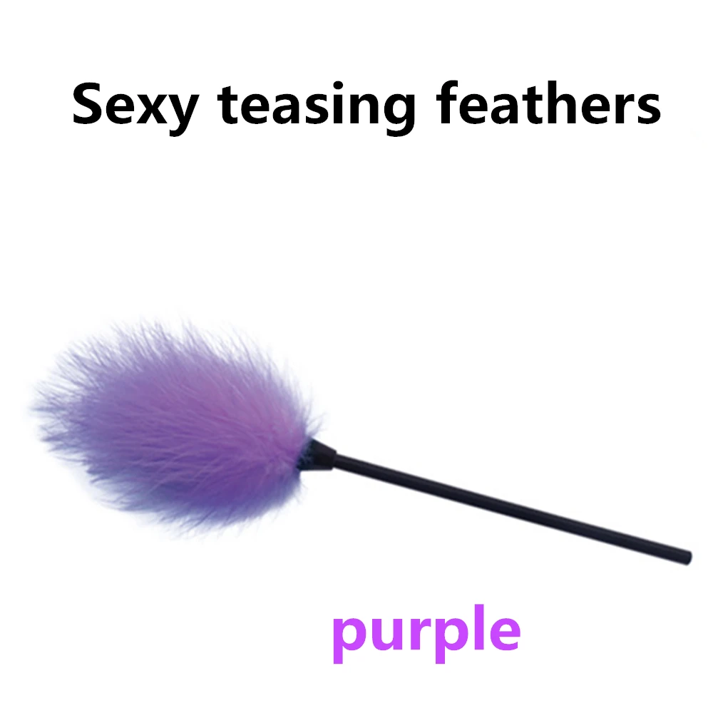 Черное перо для флирта кнут интимные игрушки пар секс-товары взрослых