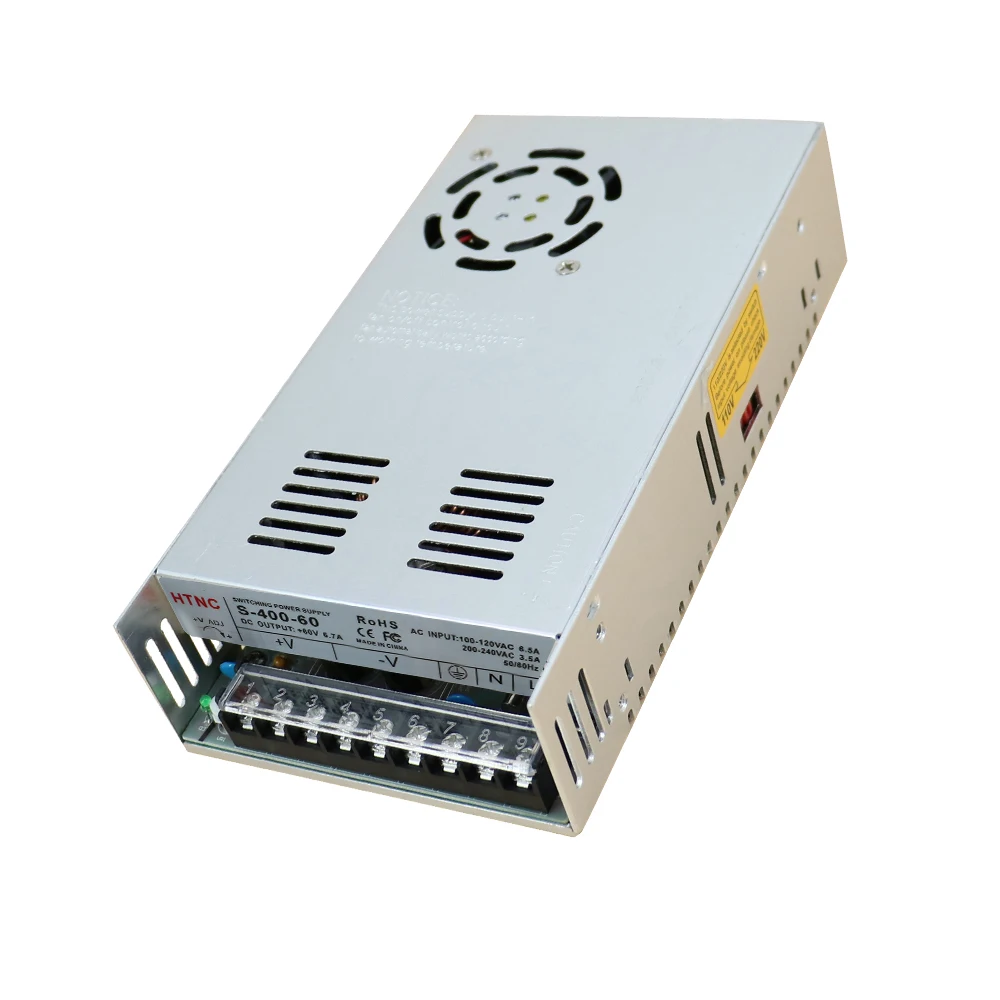 Склад ЕС/RU! Nema34 4.5N 8.5N 12н. М замкнутый цикл Серводвигатель + HBS860H кодер кабель 400w60v
