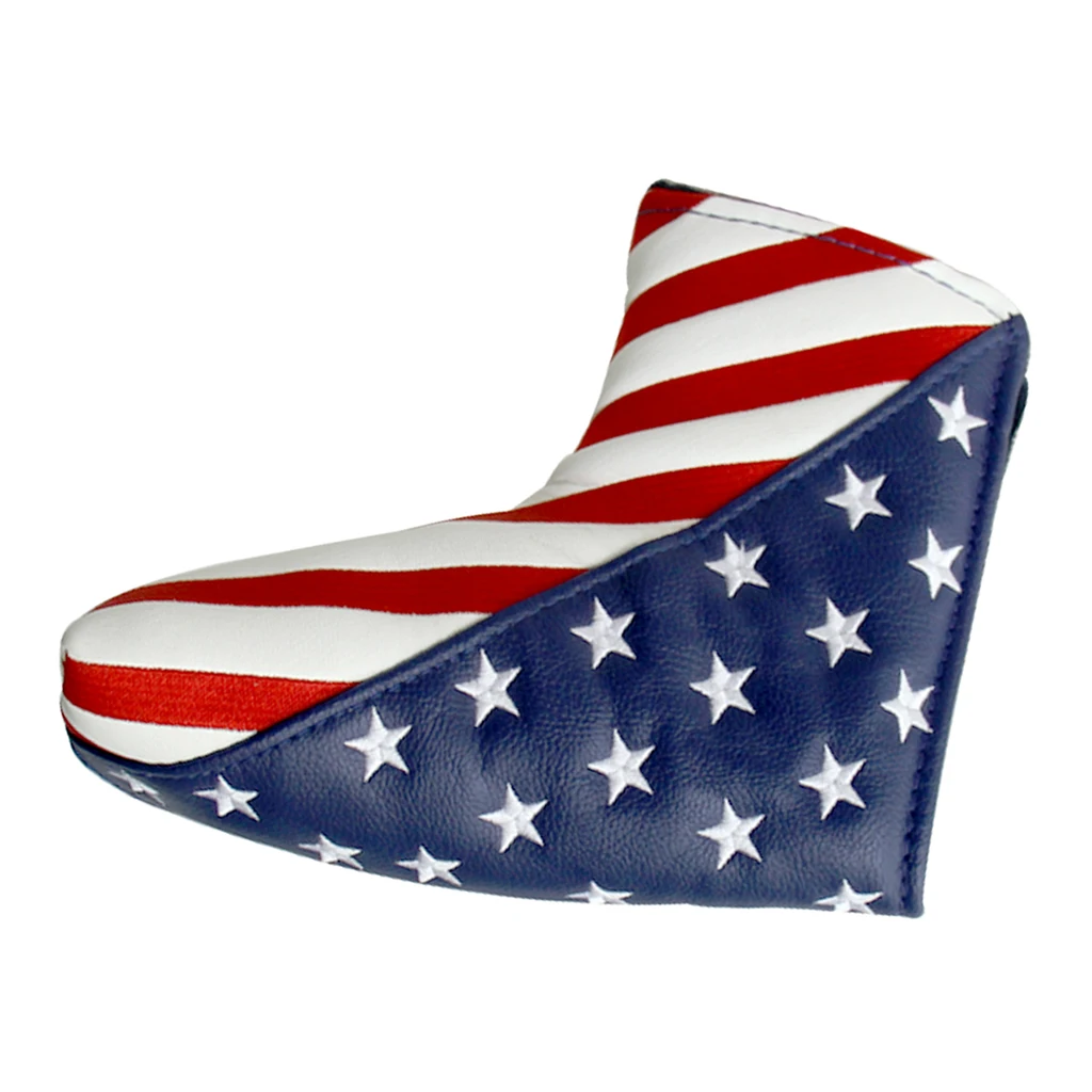 Чехол для клюшки гольфа Магнитный клинок Putter Headcover Waterproof &|Головка клюшки| |