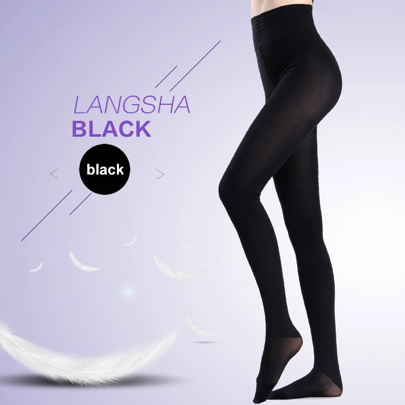 

Newly Fashion Girl Women Solid Color Tights Pantyhose Warm Thicken Stockings for Fall Winter Stretchy Comfortable m99