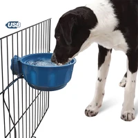 heated pet feeder hanging heating dog water bowl for dogs cats rabbits chickens winter keep warm drinking bottle