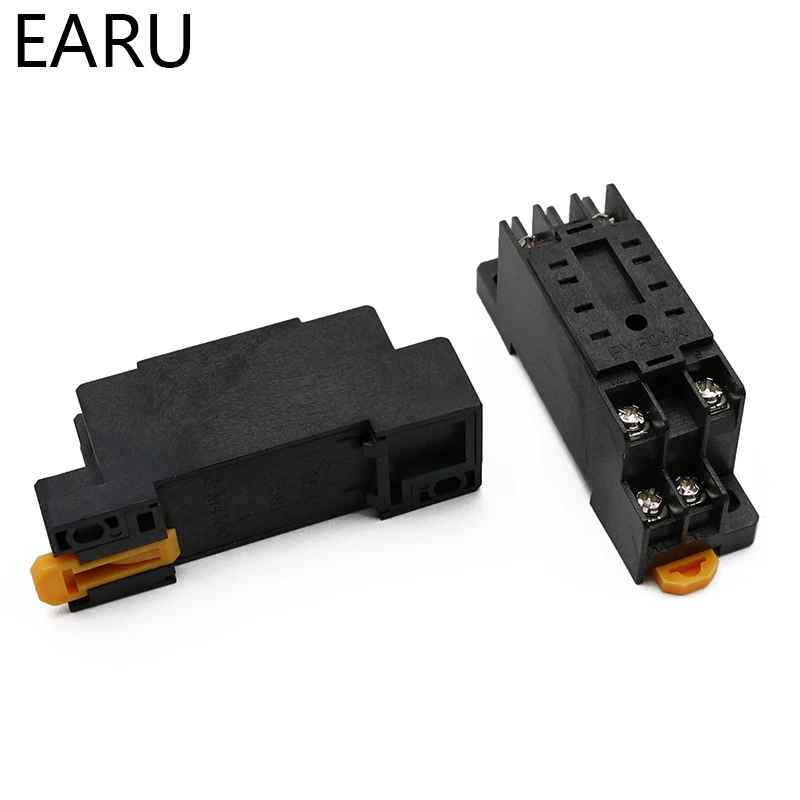 1pcs H3Y-2 AC 220V Adjustable Delay Timer Time Relay Switch 0-30 Minutes/Seconds with Base Socket and Rotary Knob DPDT image 5