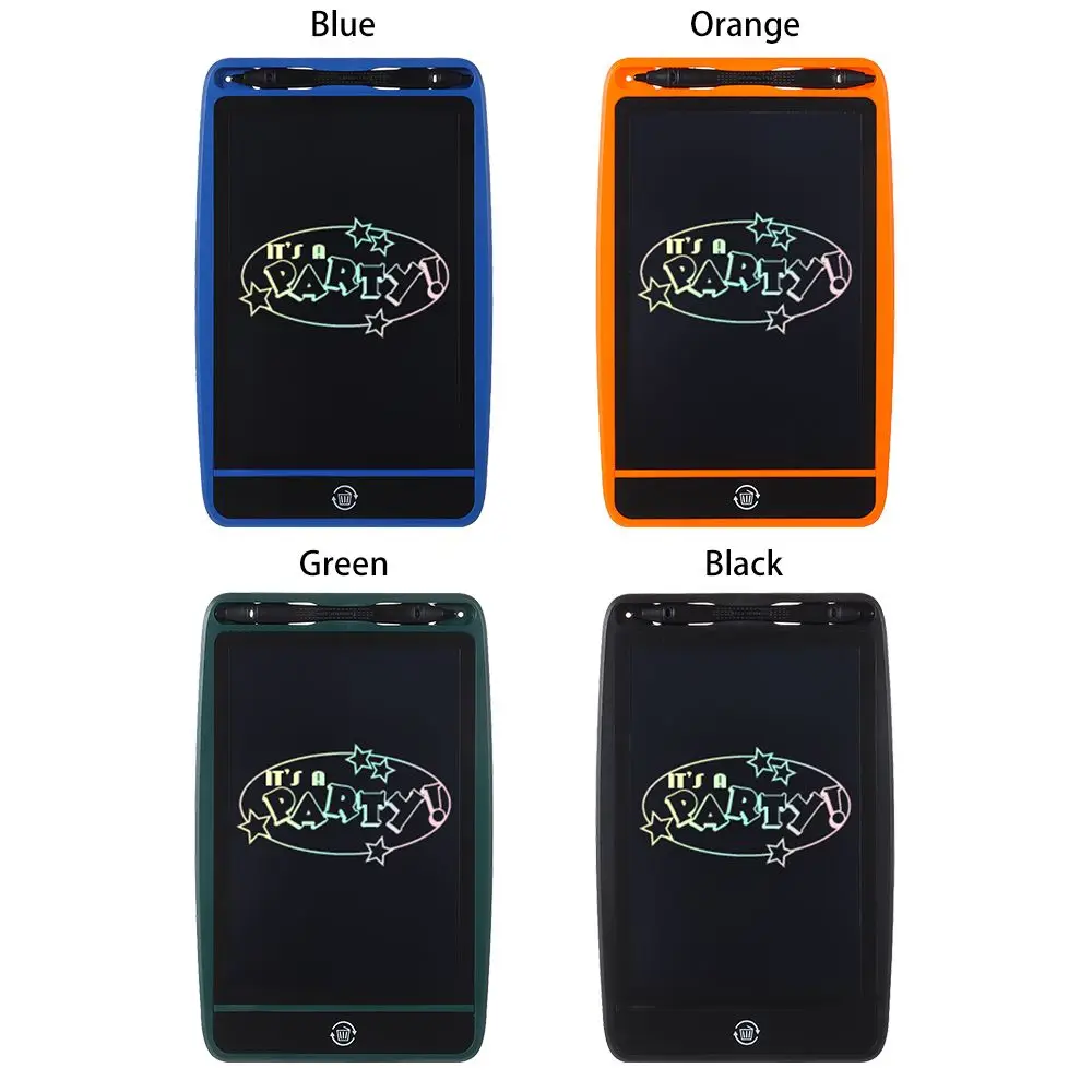 Painting Board Magic Fluorescent Electronic Pads Drawing Pad Erasable LCD Writing Tablet Colorful Doodle | Игрушки и хобби