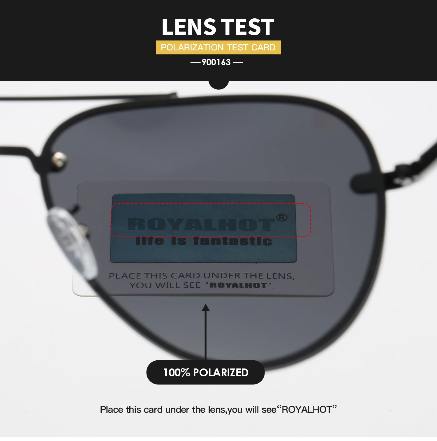 RoyalHot мужские женские поляризационные сплав овальная оправа солнцезащитные очки