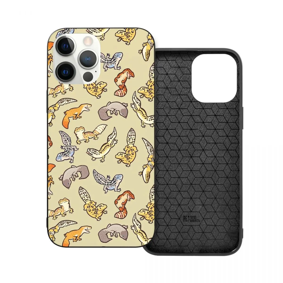 Chub Gecko детский ПК стеклянный ТПУ бампер для телефона iPhone 13 12 11 Pro Max Mini | Мобильные
