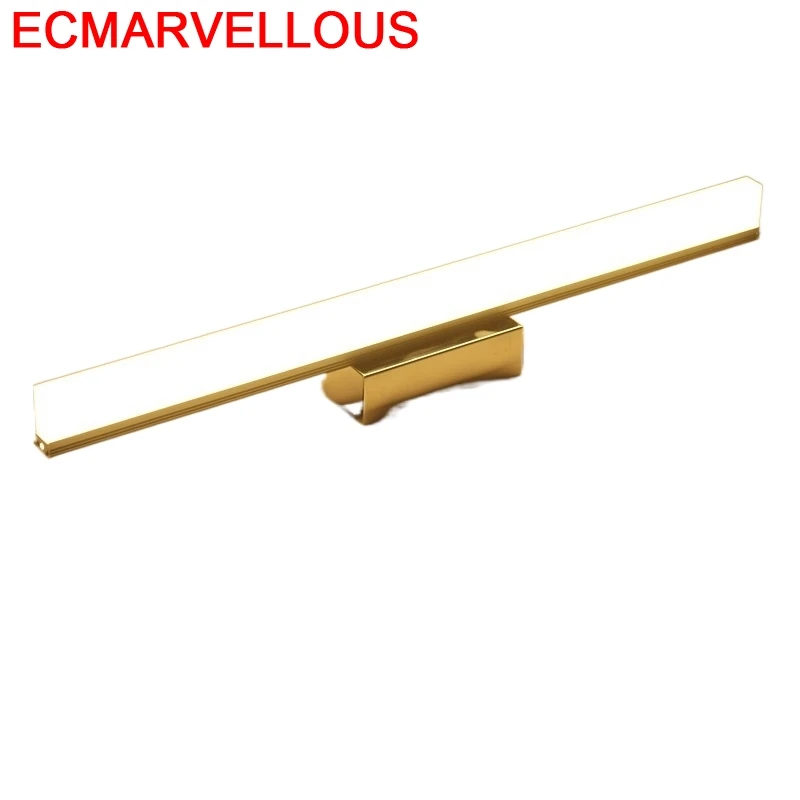 

Настольная декоративная настенная лампа для дома, зеркальный светильник в стиле лофт, фонарь со светодиодной аппликацией, настенная лампа