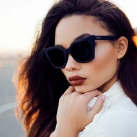 on point cat eye sun glasses for women quay brand designer sunglasses women gradient lens ladies eyewear mujer uv400