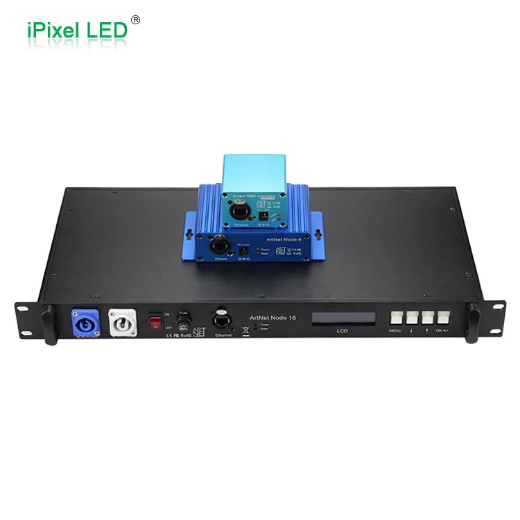 Artnet 16 *512 Channel USB DMX controller 3W AC220V | Лампы и освещение