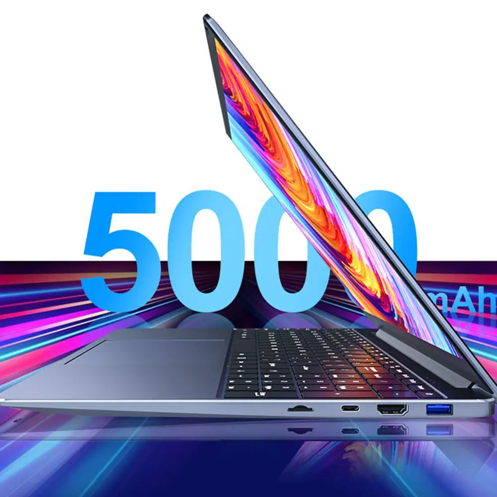 

15.6 inch Metal Laptop Intel Core i3-5005U QUAD CORE 8GB RAM 512GB SSD Notebook Windows10 Computer HDMI WiFi USB3.0 RJ45 Gigabit