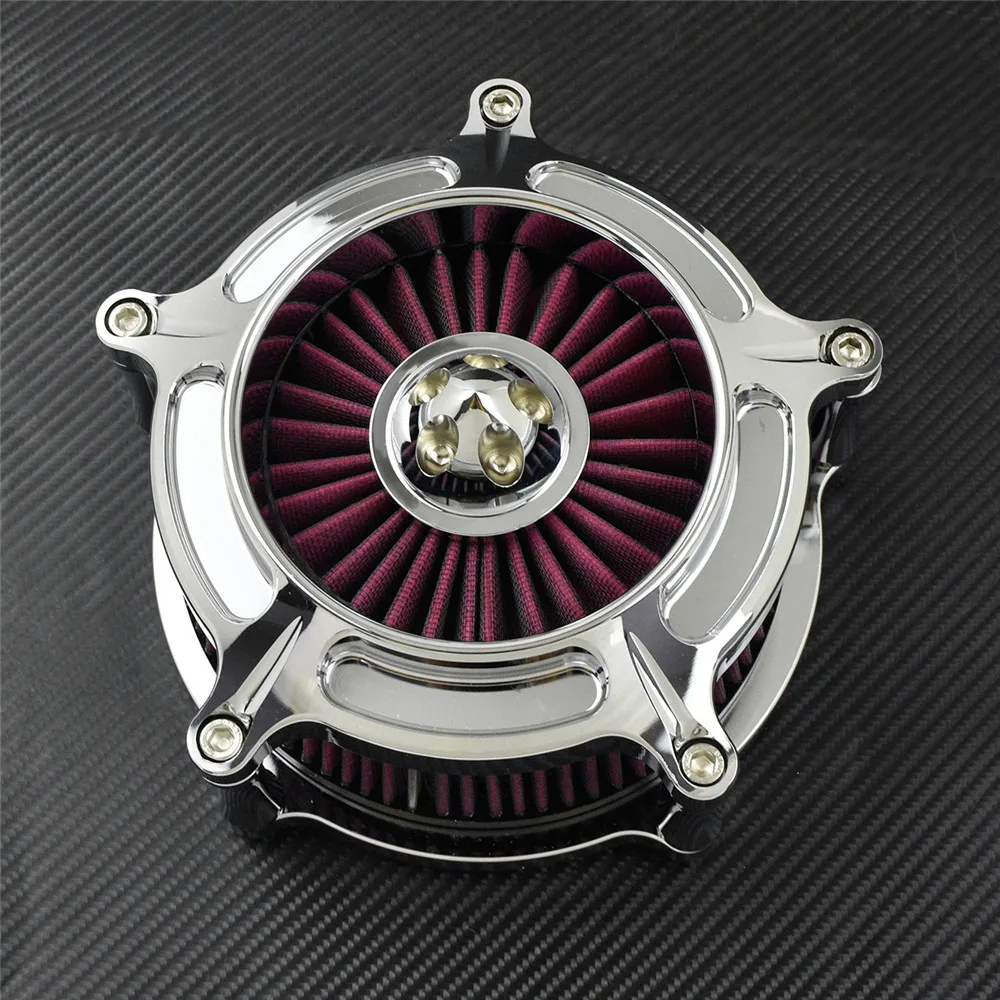 Очиститель воздушного фильтра мотоцикла хромированный для Harley Sportster XL883 Touring Road