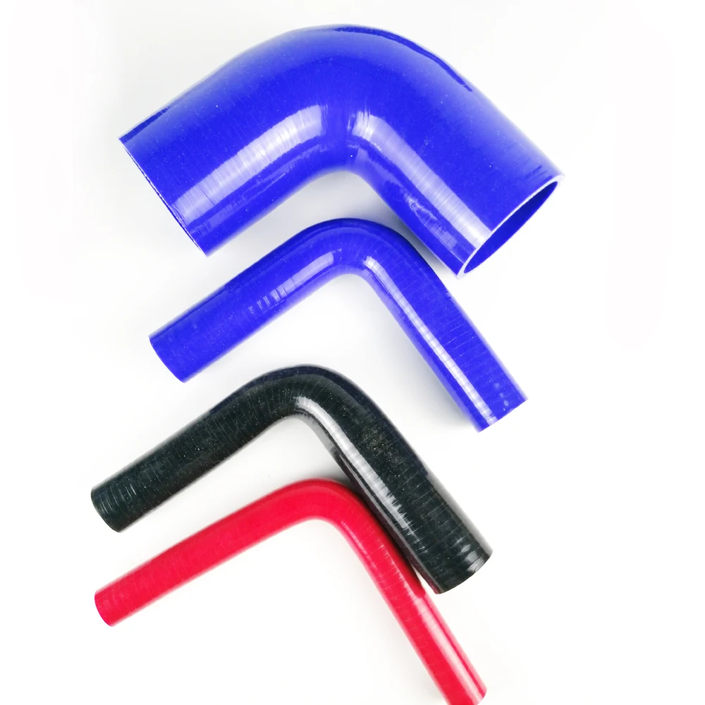 Внутренний диаметр: 60-76 мм силиконовый шланг с углом поворота 90 градусов