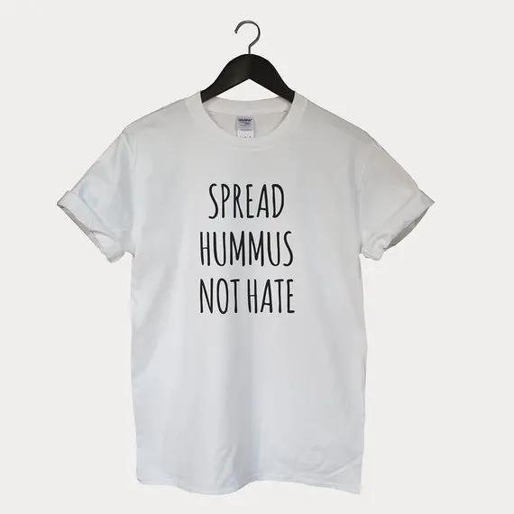 Футболка с надписью not hate унисекс love Tumblr | Женская одежда