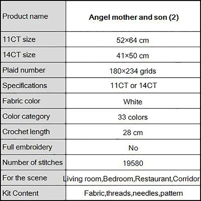 Набор для вышивки крестиком на холсте Мама и сын|printed cross stitch|cross stitchembroidered stitch |