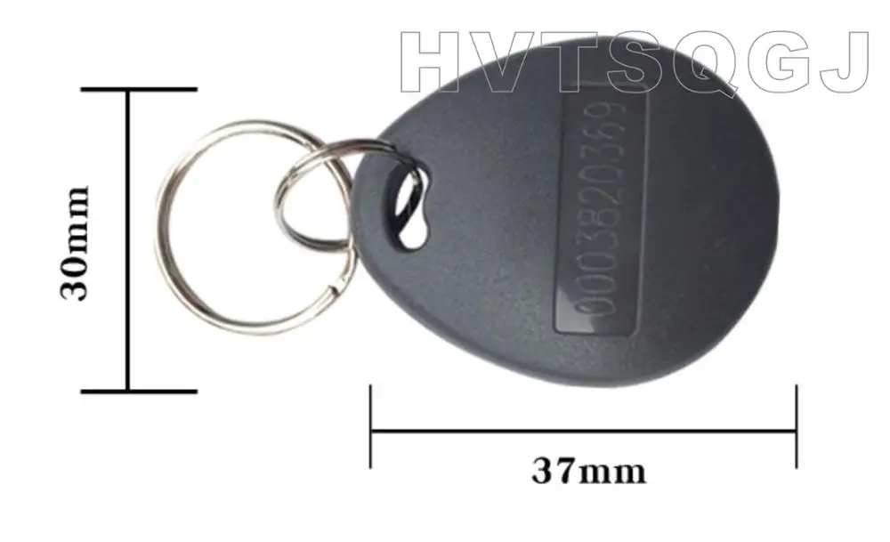 

Бесплатная доставка (10 шт.) 125 кГц записываемые брелоки RFID T5577 близорукость брелоки жетон доступа