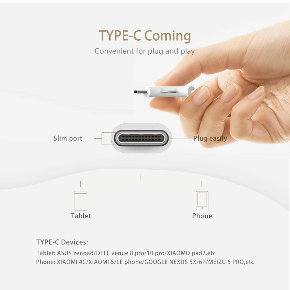 ORICO USB кабель с кольцом для ключей Micro B Тип C USB-C зарядные кабели Мобильный телефон