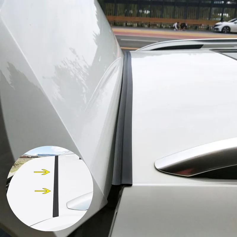 

Car SUV Trunk Lid Gap Sealing Strip Accessori For Cadillac ATS BLS CTS XT4 XT5 ATSL XTS STS SRX Escalade