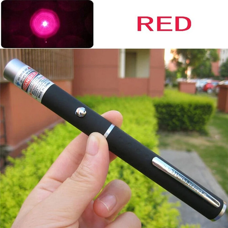 532nm 5mw Red Laser Pointer Lazer Pen Multi Function Pens Burning Beam Match Home Office Pointers | Канцтовары для офиса и