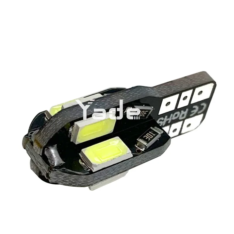 Автомобильный светодиодный декодирование CANbus T10 5730 5630 8smd маленькая лампа
