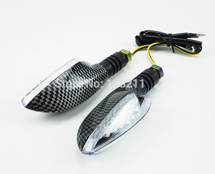 Поворотный Светильник для мотоцикла 12 В светодиодный индикатор поворота