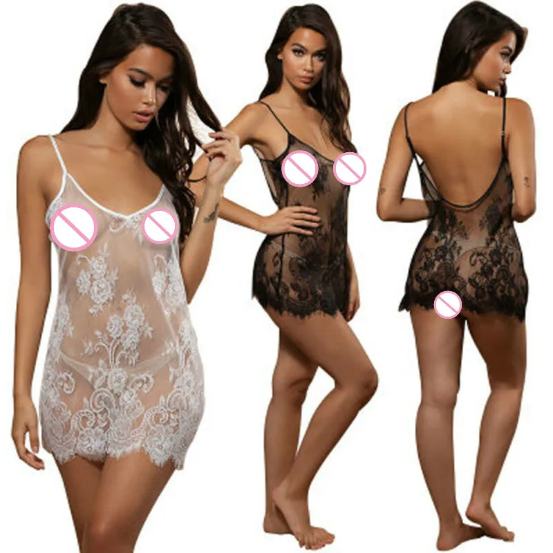 

Женское кружевное сексуальное нижнее белье, нижнее белье, стринги, платье для сна, женское бикини, Пляжное Платье