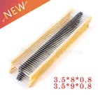 50 шт.лот индукторные бусины 3,5*8*0,8 3,5*9*0,8 осевые ферритовые бусины 3,5x8x0,8x9x индуктивность