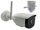 WI-FI Беспроводной AP IP пуля Камера микрофон Динамик 5MP XM550AI + SC5335P инфракрасный двухканальную аудиосвязь 8-128G SD карты XMEYE ICsee P2P облако