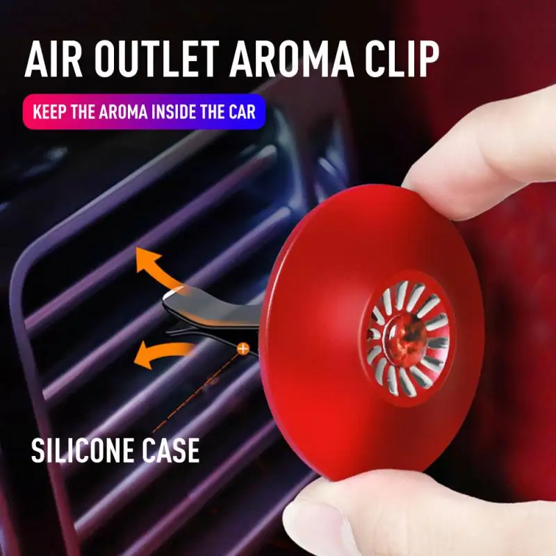 Автомобильный парфюмерный зажим автомобильный парфюм для выхода воздуха