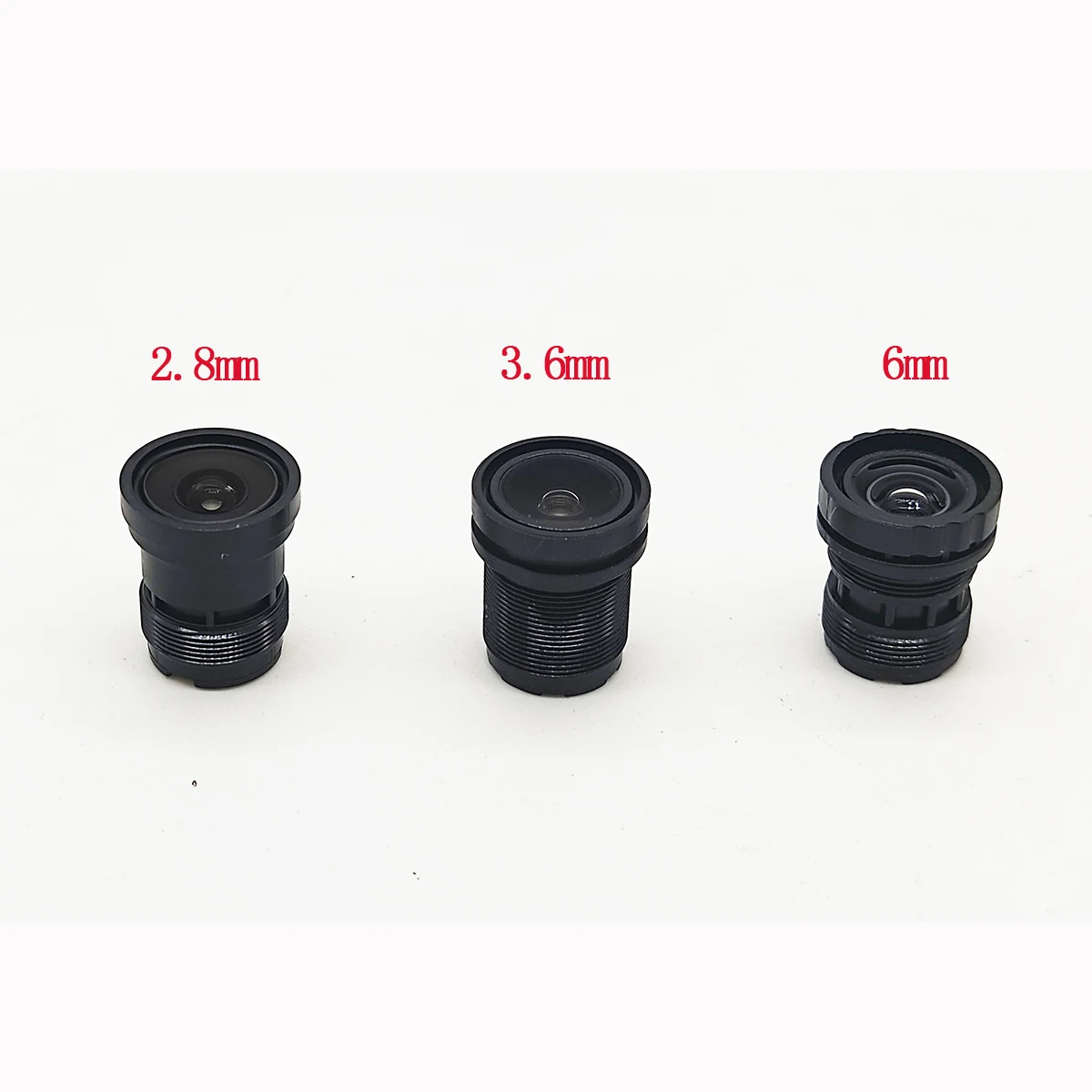 Marviosec 5MP 1/2.7 дюймовый интерфейс M12 2 8/3 6/6 мм Дополнительный фиксированный объектив