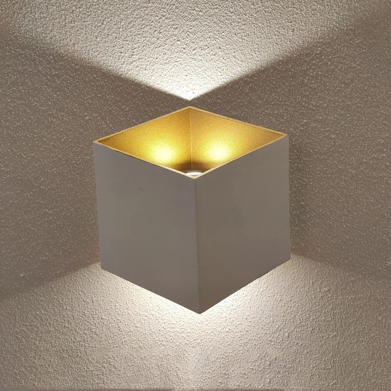 Скандинавский светодиодный настенный светильник алюминиевый водонепроницаемый