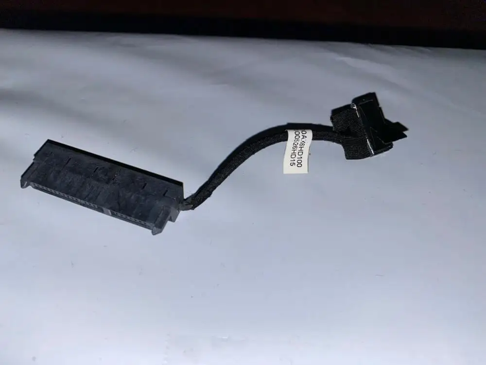 New HDD AX6/7 Cable For HP G4 G6 CQ42 CQ56 CQ62 G42 G62 G56 G72 522M Q72C CQ43 110615AD06 Hard Disk Drive Sata Adapter Connector |