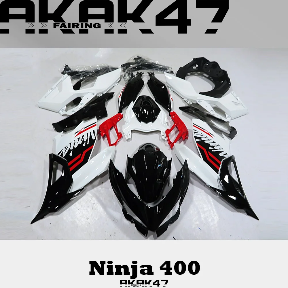 

Motorcycle Fairing Motorbike Accessories Fairing Full Body Kit Fairing For Kawasaki Ninja400 2018-2022 18 19 20 21 22