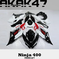 motorcycle fairing motorbike accessories fairing full body kit fairing for kawasaki ninja400 2018 2022 18 19 20 21 22