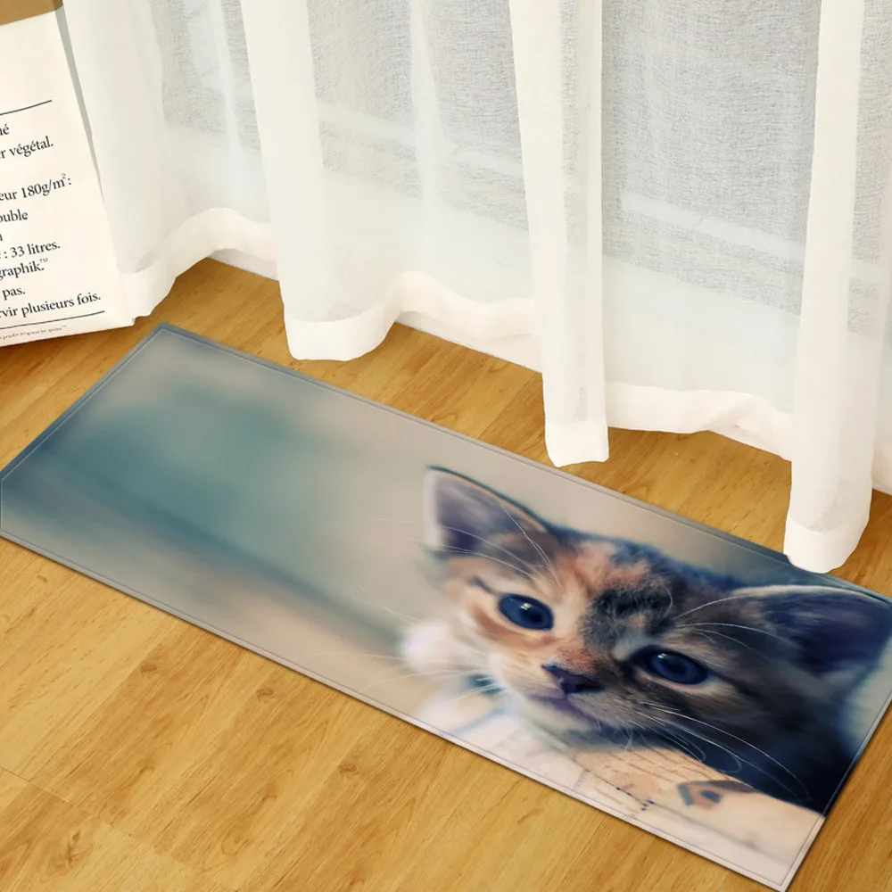 Коврик с 3D рисунком коврик принтом для прихожей противоскользящие напольные